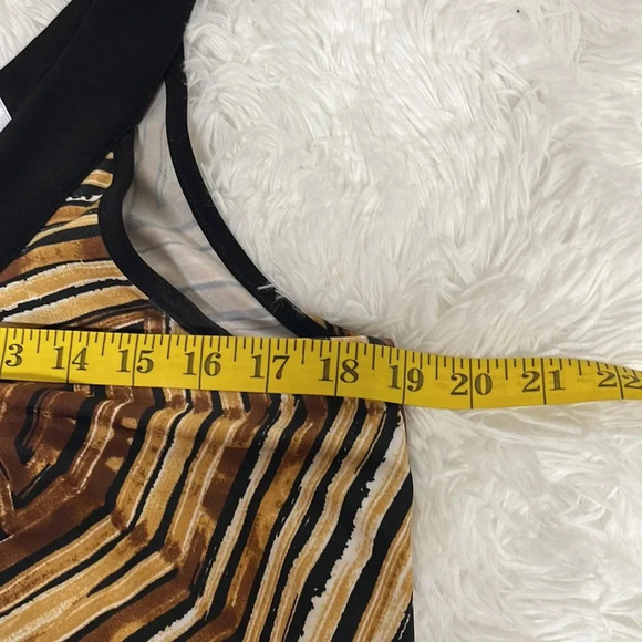 Monroe & Main Sleeveless Tiered Top - Picture 7 of 8